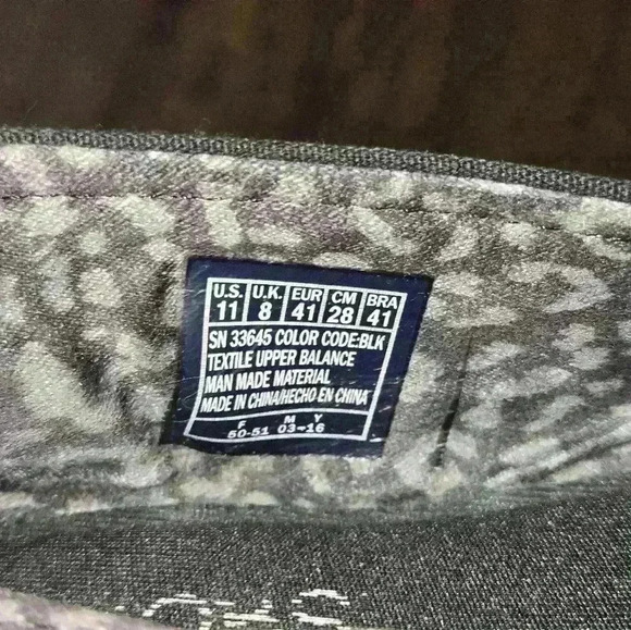 TOMS Women's Canvas Slip on Black Size 11 - Picture 5 of 5